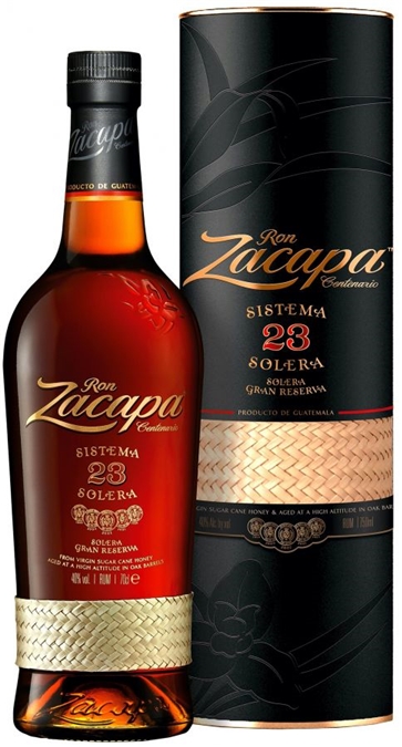 RUM ZACAPA 23 CENTENARIO CL 70 RUM ZACAPA 23 CENTENARIO CL 70 40%